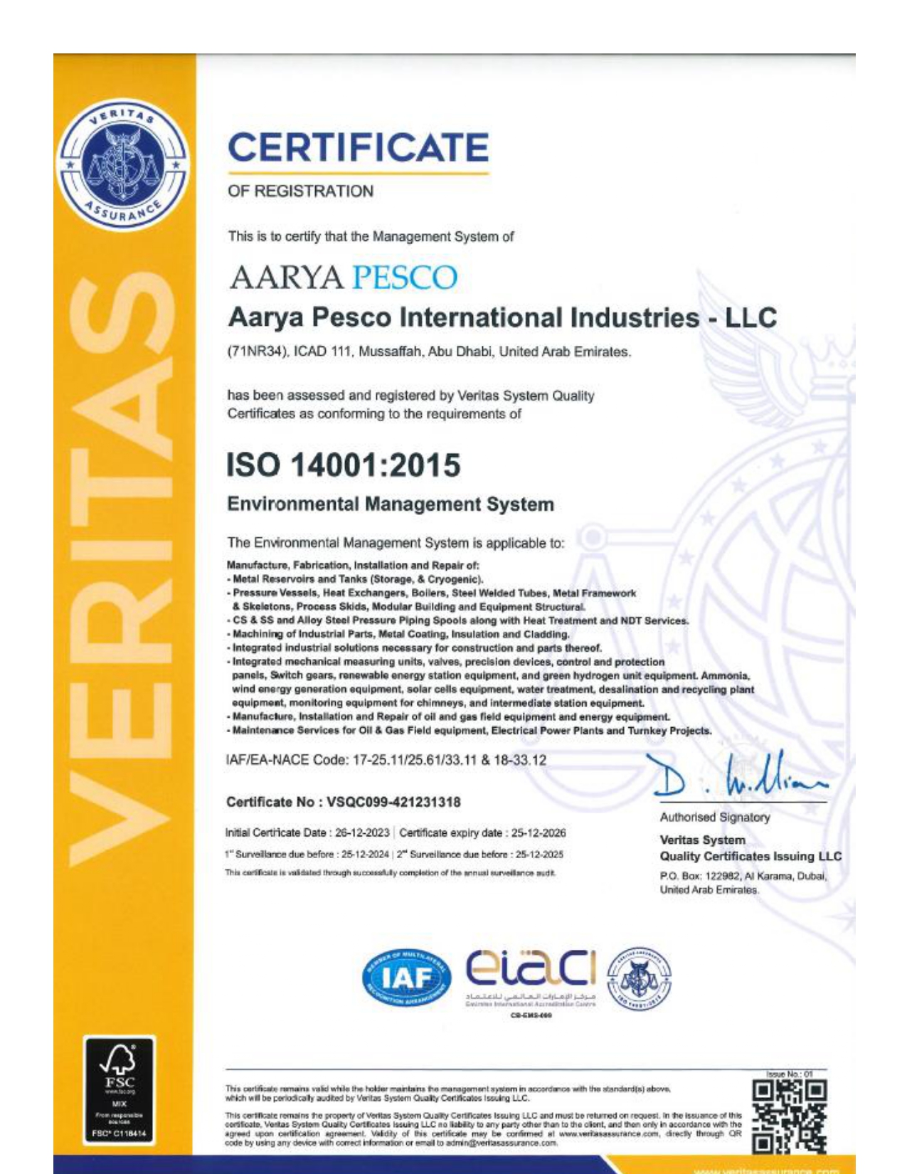 ISO 14001 Certificate_page-0001